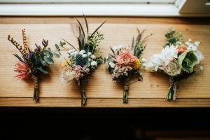 Wedding Button Holes